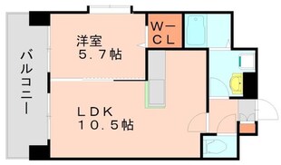 BJハウス博多の物件間取画像